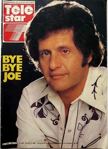 Tele Star 1980 Adiós Joe Dassin Jeane Manson Robert Wagner Christine Delaroche - Imagen 1 de 4