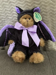 The Bearington Collection Bats Belfry Plush Teddy Bear Collectible Series Nwt - Picture 1 of 7