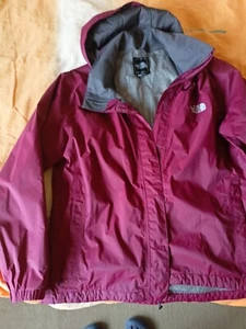 Damen Jacke the Northface Hyvent Gr. L 42 brombeer kaum getragen - Bild 1 von 14
