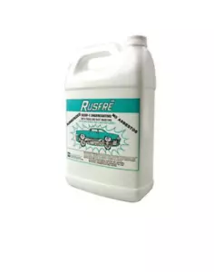 Rusfre Automotive Spray-On Rubberized Undercoating Material, 1-Gallon Part Rus-1 - Picture 1 of 1