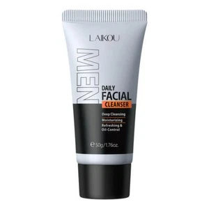 Men's Facial Cleanser Men's Skin Care Oil Control and Blackhead Remover`,. - Picture 1 of 13