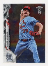 2020 Topps Chrome Ben Baller Edition Miles Mikolas St. Louis Cardinals