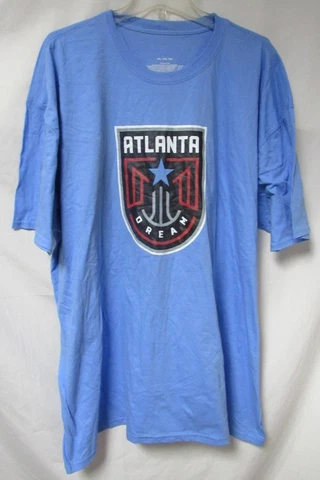 Atlanta Dream Men's Size 4X-Large T-Shirt C1 4523 Cover
