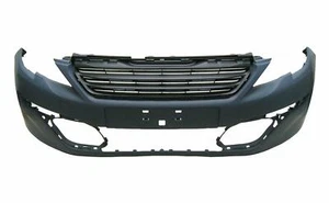 Vorderer Stoßfänger Mit Grundierung Für Peugeot 308 2013-2017 Business - Zdjęcie 1 z 3