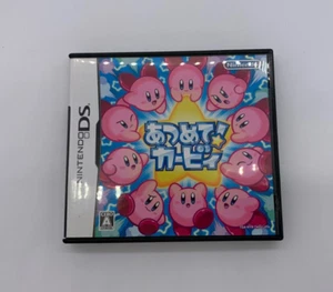 Atsumete Kirby / Kirby Mass Attack(Nintendo DS, 2011) - Japanese Version - Picture 1 of 4
