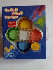  Vintage Twisty Puzzle Sliding 2D Moeraki Nº 3 ( Hungarian Rings )(Descatalogado