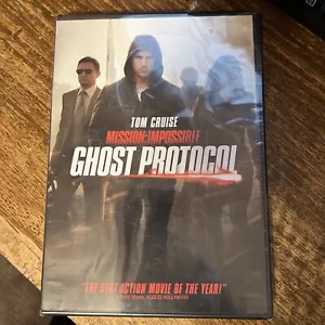 Mission: Impossible: Ghost Protocol (DVD, 2011) Brand New - Picture 1 of 2