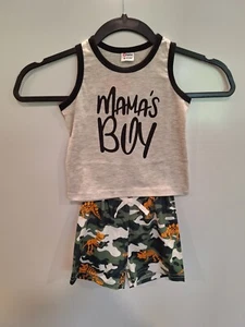Baby Boys Woven Short Set 2-Piece Outfit Camo 9-12 MO. /12-18 MO. $7.50 - Picture 1 of 8