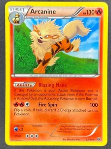 Pokémon Arcanine 12/99 NXD Next Destinies LP/NM - Picture 1 of 2