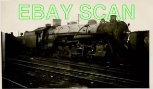 8C062 RP 1939 CENTRAL OF GEORGIA RAILROAD 2-10-2 ENGINE #771 - Picture 1 of 1