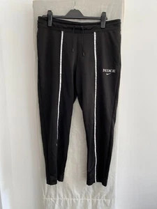 NIKE Black Straight Track Pants Size L - Picture 1 of 6