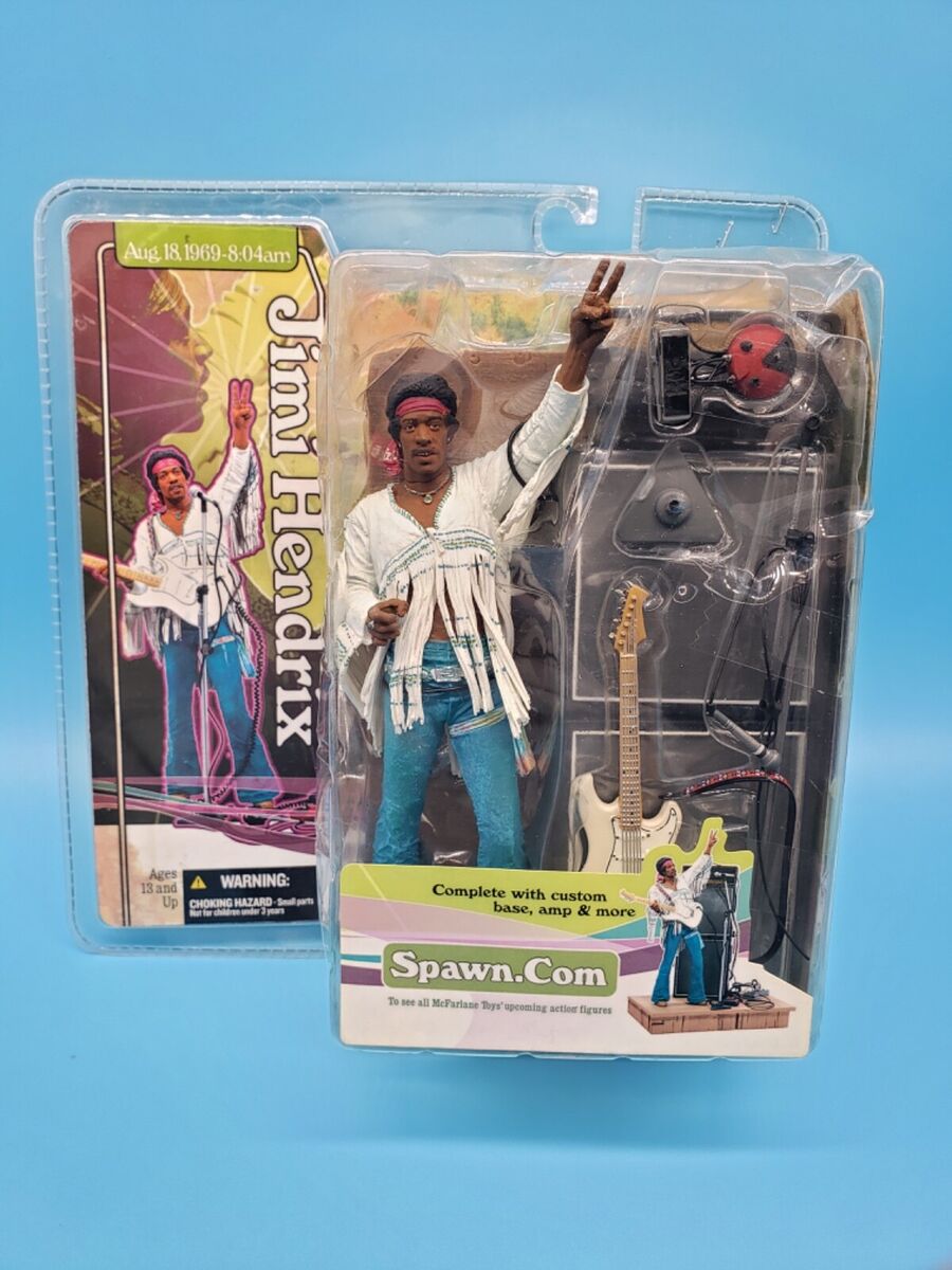 McFarlane Toys Jimi Hendrix Music Action Figures for sale - eBay McFarlane Toys Jimi Hendrix Music Action Figures for sale - eBay