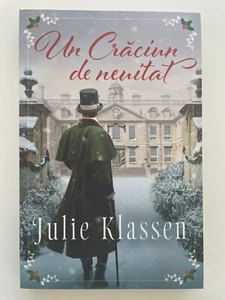 Romanian Book UN CRĂCIUN DE NEUITAT by Julie Klassen Romanian Language 2022 - Picture 1 of 4