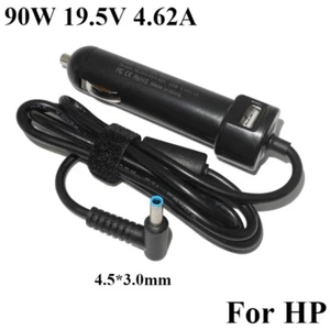 Cargador de coche 90W 19,5 V 4,62 A DC para adaptador HP Pavilion 15-AK000NA 4,5 * 3,0 mm - Imagen 1 de 7