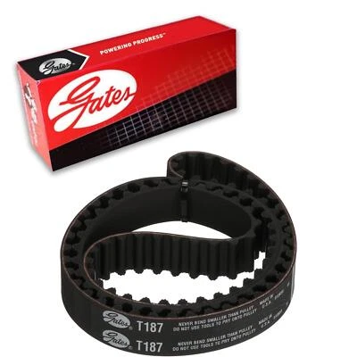 Correa de distribución del motor Gates para Honda Accord 1990-1997 2,2 L L4 GAS Foto 1 de 4