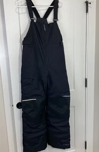 Columbia Youth?? XL (18) Ski Snow Bib Overalls Snowboard Black Pants Omni Tech - Picture 1 of 23