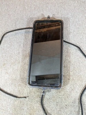 Mirror Heated Stainless Steel For Truck - Imagem 1 de 4