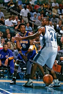 KOBE BRYANT Los Angeles Lakers 2001 NBA Original 35mm Transparency Negative - Picture 1 of 3