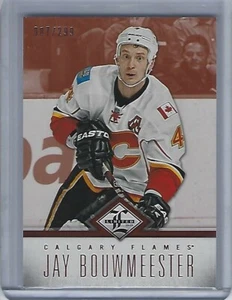 2012-13 Limited #80 Jay Bouwmeester 007/299 - Foto 1 di 2