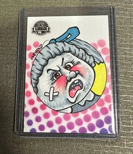 2022 TOPPS GARBAGE PAIL KIDS KRASHERS SERIE 3 CARTA DA DISEGNO 1/1 ~ CHENDUZ - Foto 1 di 2