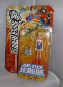 Figurina Supergirl DC Super Heroes Justice League 2005 Mattel - Foto 1 di 3