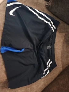 Nike Dri Fit TTG Black Football XXL Shorts - Picture 1 of 4
