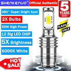 2 Super LED Leuchtmittel für Deere 850 950 1050 1250 1450 1650 CH11439 Traktor