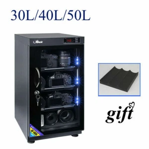 30/40/50L Deshumidificar Gabinete Seco Cámara Digital Automática Deshumidificar Almacenamiento - Imagen 1 de 10