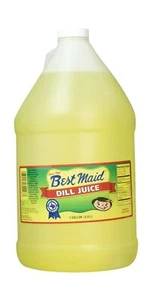 Best Maid Dill Saft Gurken gesund lecker trinken Flüssigkeit 128 flüssige Unzen 1 Packung Gallone - Bild 1 von 3