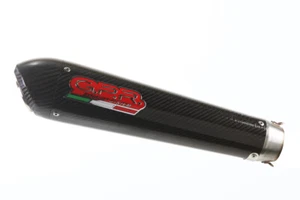 gpr escape homologado power carbon kawasaki z 750 - r 2007 07 2008 08 2009 09 - Imagen 1 de 1
