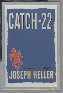 CATCH-22 Joseph Heller First Edition Library Facsimile Slipcase SEALED - Imagen 1 de 17