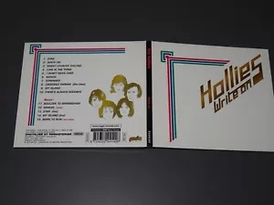 THE HOLLIES - WRITE ON (HDCD) / MAGIC DIGIPACK-CD 1999 (CD MINT-) - Bild 1 von 2