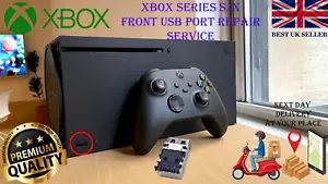 MICROSOFT XBOX SERIES S/X FRONT USB PORT REPAIR PROFESSIONAL SERVICE - Picture 1 of 2