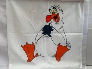 Scuttle The Little Mermaid Decoration Pillow Case 45cm x45cm, - Picture 1 of 1