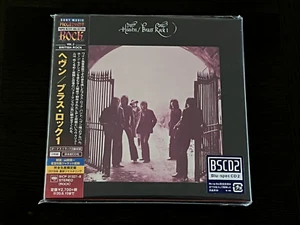 HEAVEN-Brass Rock 1-2019 2CD Mini LP Blu-spec Japan - Imagen 1 de 1