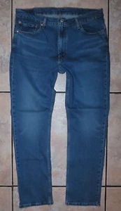 Men's Levi's 511 Medium Blue Denim Jeans Straight Leg 38X31 - Picture 1 of 7