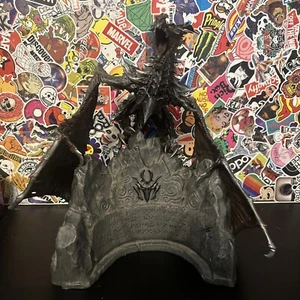 The Elder Scrolls V: Skyrim Collectors Edition Drachen Statue Alduin mit Sockel Lesen - Bild 1 von 8