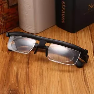 Shift Flex Sehbrille Fokus Verstellbares Zifferblatt Neu Brille Brillengläser - Bild 1 von 24