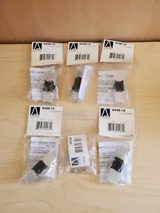 Ambiance Lighting 9428-12 Wedge Base Lamp holder 12V Lot of 5 + 5W Bulbs - 10pc - Picture 1 of 6