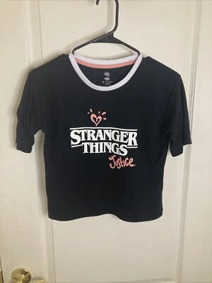 Camisa para dormir Justice Sleep talla M 10 Stranger Things Foto 1 de 3