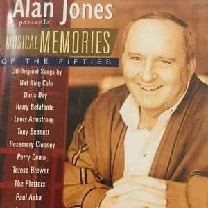 Alan Jones Presents Musical Memories of the Fifties CD - Picture 1 of 8