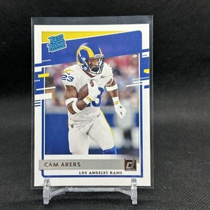 2020 Donruss Cam Akers Rated Rookie RC #325 Rams - Picture 1 of 2