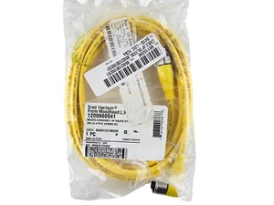 NEW Daniel Woodhead 884031D01M0208 MIC 4P M/MFE 2M ST/90 22/4 Cordset 1200660541 - Picture 1 of 6