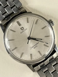 Reloj manual OMEGA Seamaster 600 vintage años 60’s plateado para hombre - 135.011 - Imagen 1 de 11