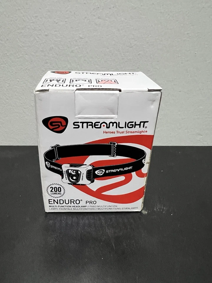 Farol multifuncional Streamlight 614505 Enduro Pro - Imagem 1 de 4