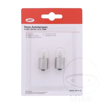 JMP 2 X Bombilla 12V10W Ba15S Para Suzuki GS 850 G Foto 1 de 4