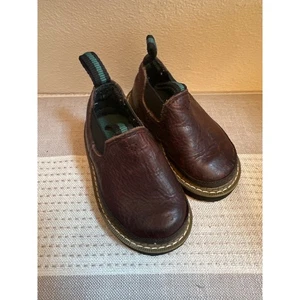 Georgia Kinder Little Georgia Giant Romeo Stiefel klassisch braun Größe 4,5 Baby - Bild 1 von 6