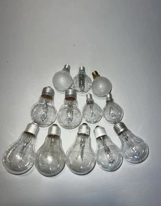 12 Leuchmittel E14 & E27 Teilweise Energiesparend Vintage Glühbirnen - Bild 1 von 1