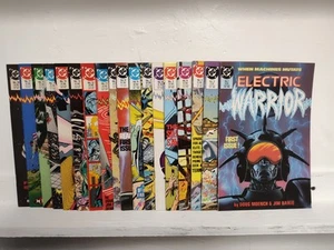 Cómics ELECTRIC WARRIOR DC 1-18 edición completa de 1986-1987 - Imagen 1 de 19