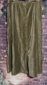 🌳 Tree Of Life Medium Weight winter Velvet Maxi Skirt Size XL (14-16 Sml 18)🌹 - Picture 1 of 6